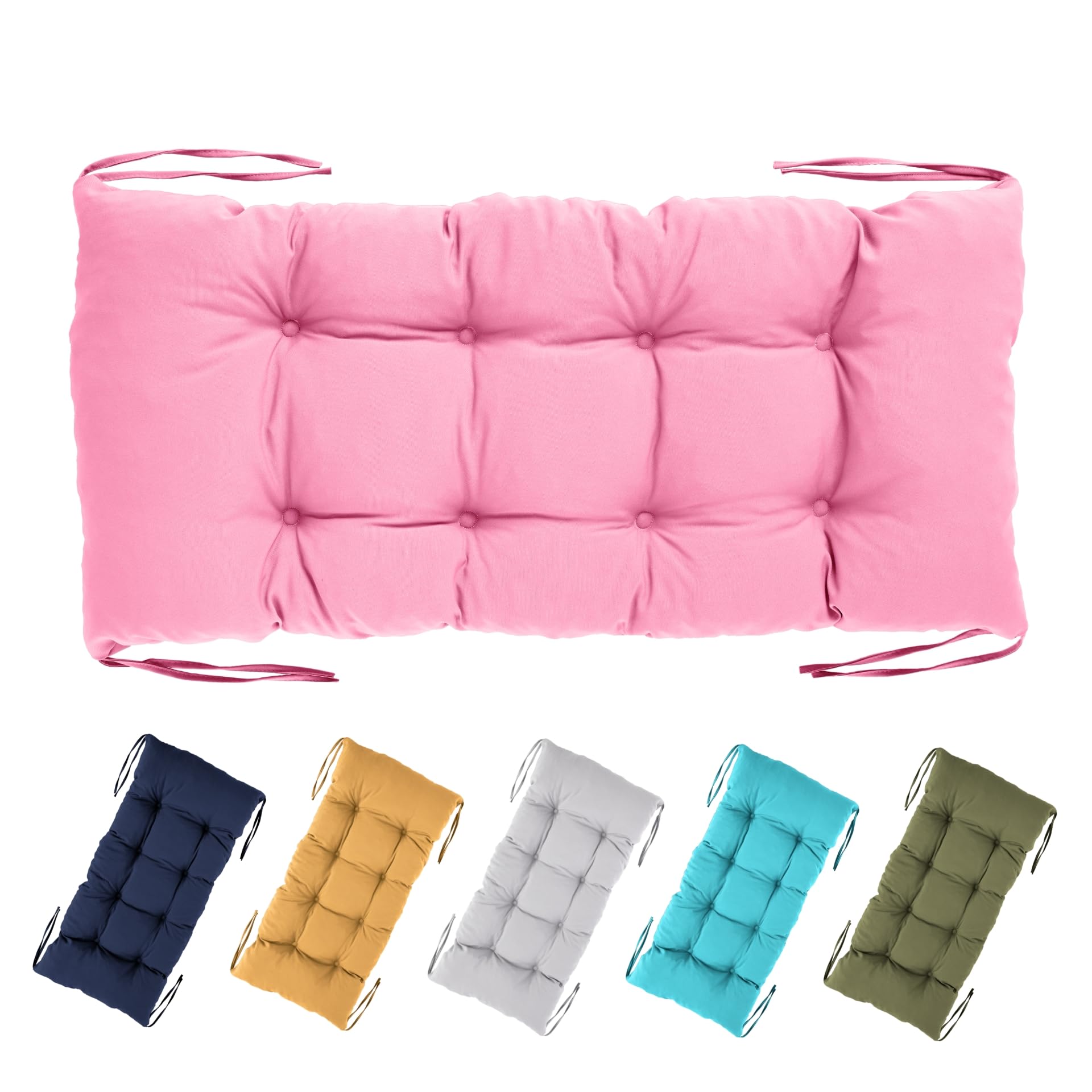 Garronda Kissen für Kletterbogen Montessori Spielzeug ab 1 Jahr GD-0063 (Rosa Kissen für Kletterbogen)