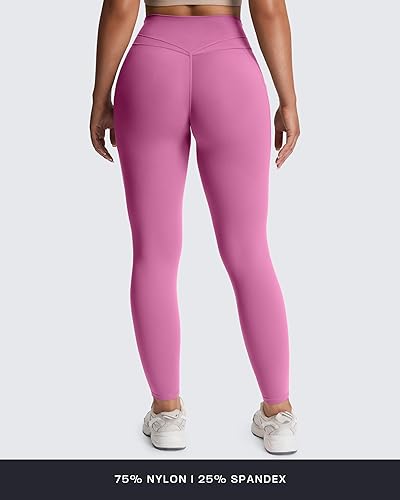 Miniatura 8 de Aoxjox Trinity - Pantalones de yoga de cintura alta con bolsillos para mujer con control de abdomen y cintura cruzada