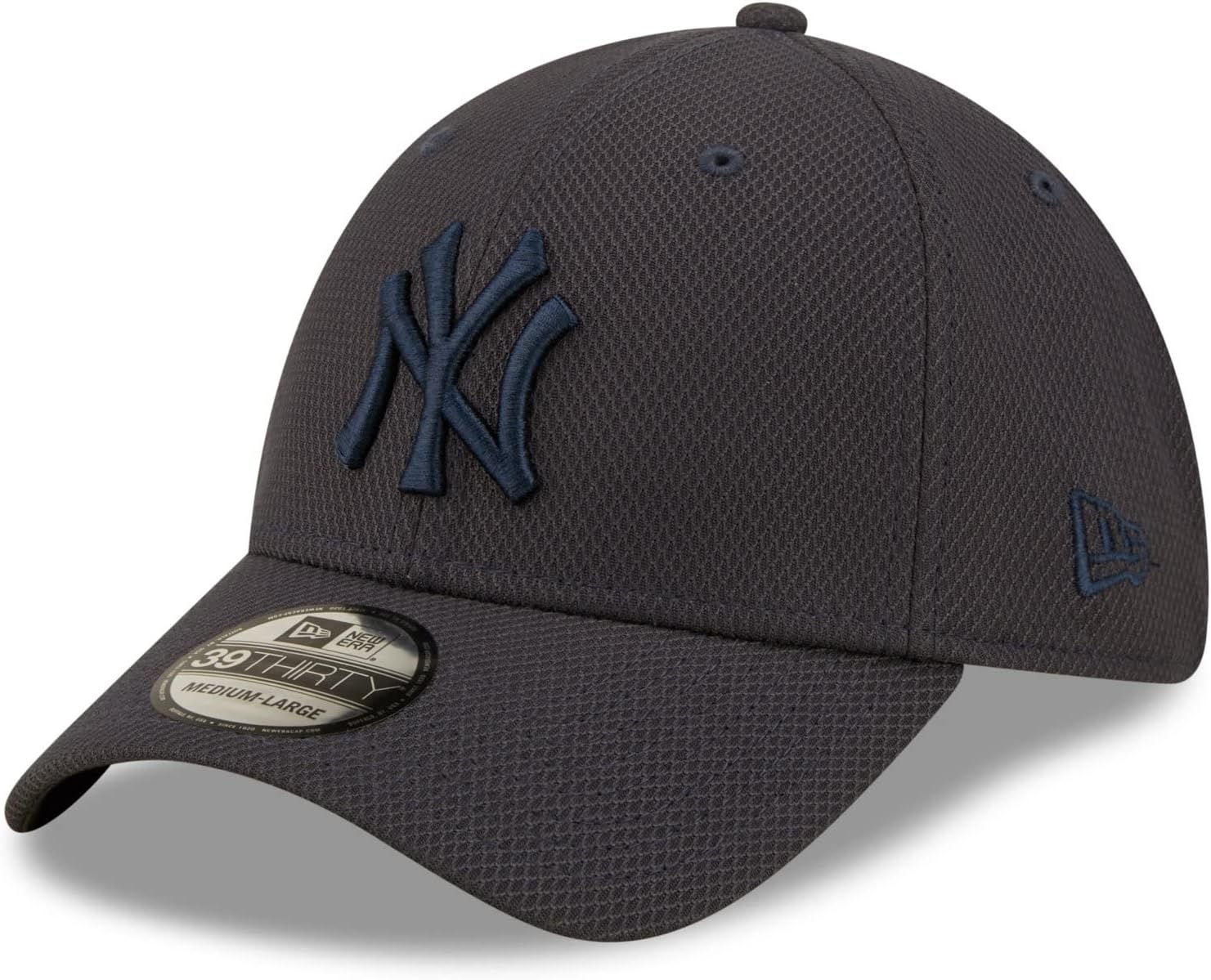 New Era 39Thirty Diamond Tech Cap - New York Yankees Navy - S/M