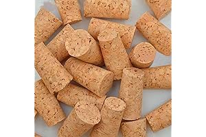 (30 Pk) Premium Cork Stoppers For Bottles