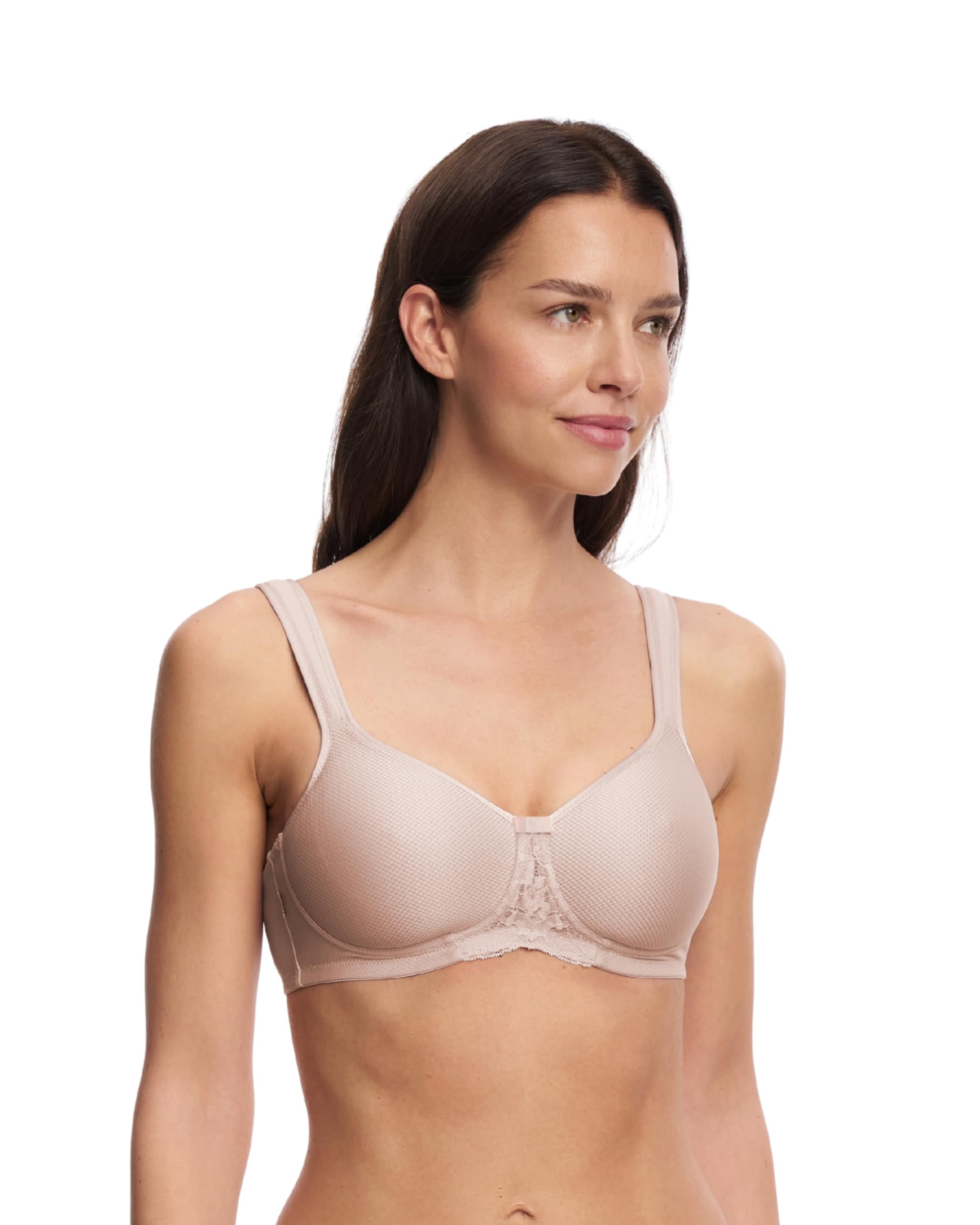 Susa Damen BH Damen Ohne Bügel Porto I Damen-BHS mit Vorgeformten Spacer Cups aus luftdurchlässigem Jacquard Material I Verstellbarer Komforträger, optimale Passform