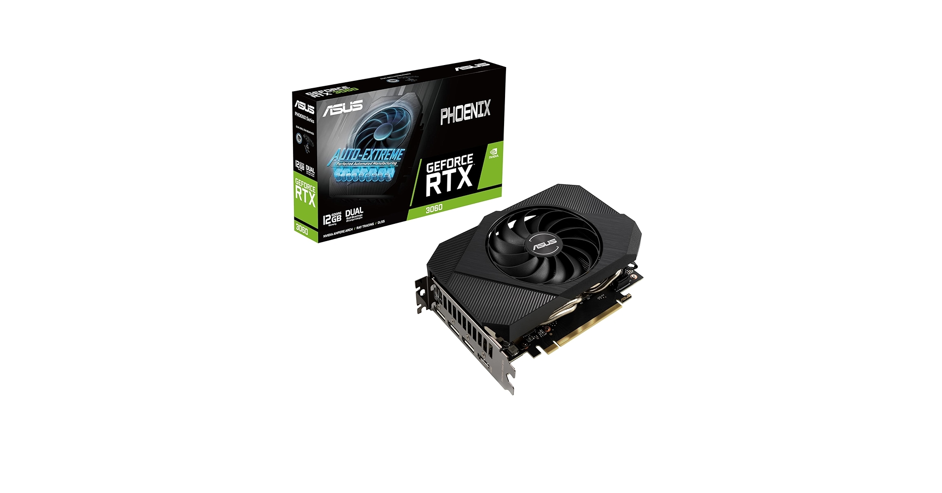 Amazon.com: ASUS Phoenix NVIDIA GeForce RTX 3060 V2 Gaming
