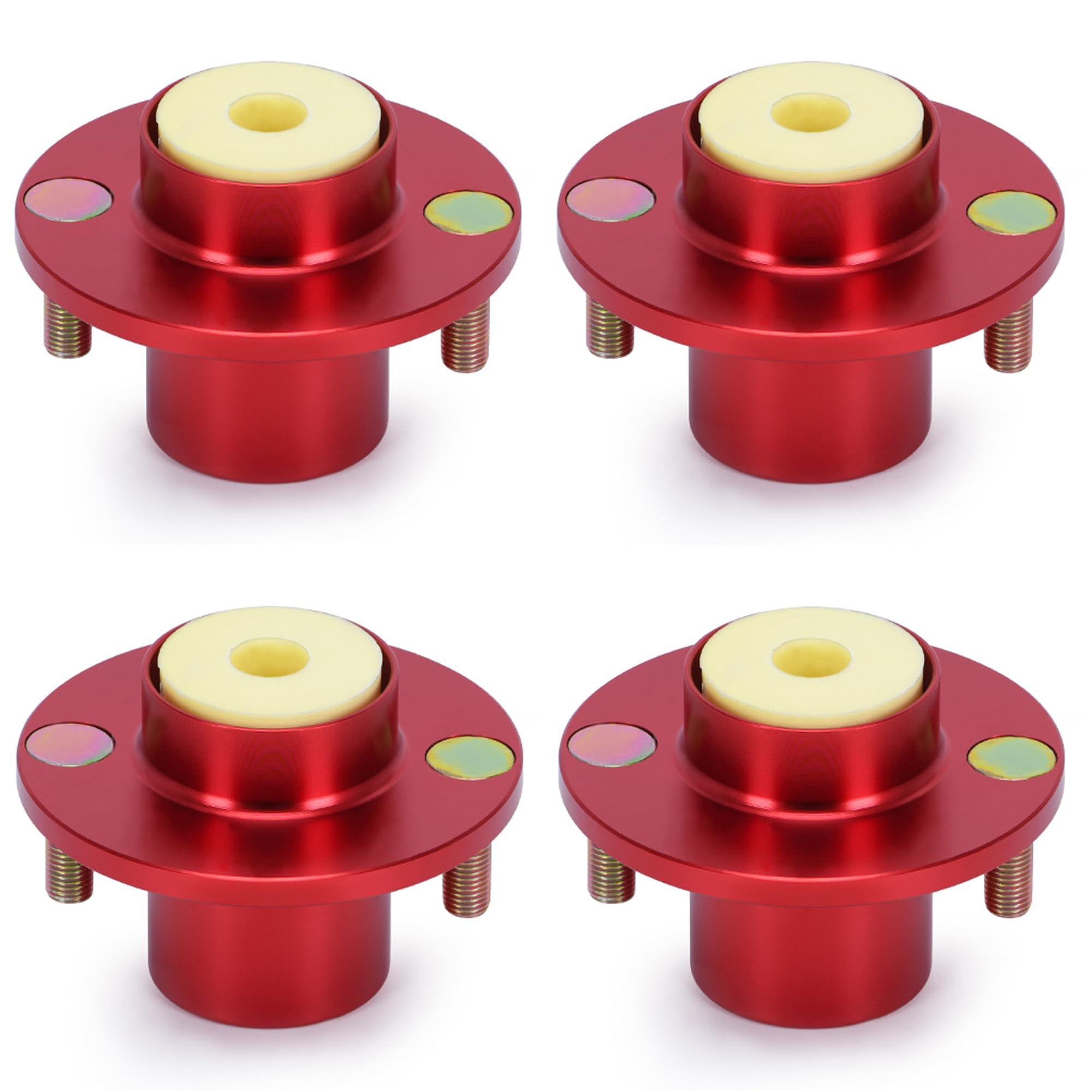 Amazon.com: 4pcs Suspension Shock Mount Top Hat For 88-00 Honda