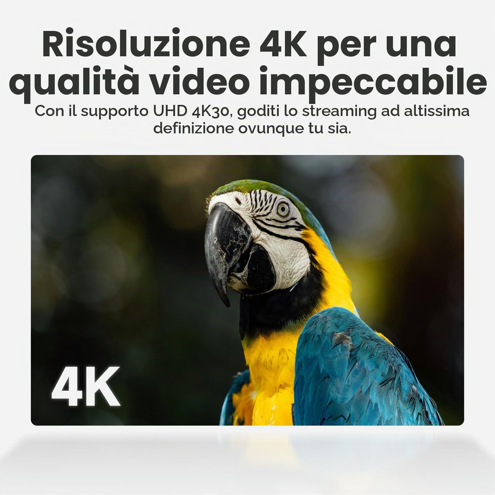Accsoon SeeMo 4K per Android, dispositivo di registrazione e streaming video 4K HDMI portatile, codificatore H.264, uscita USB-C, monitoraggio live, supporto LUT, alimentazione a batteria
