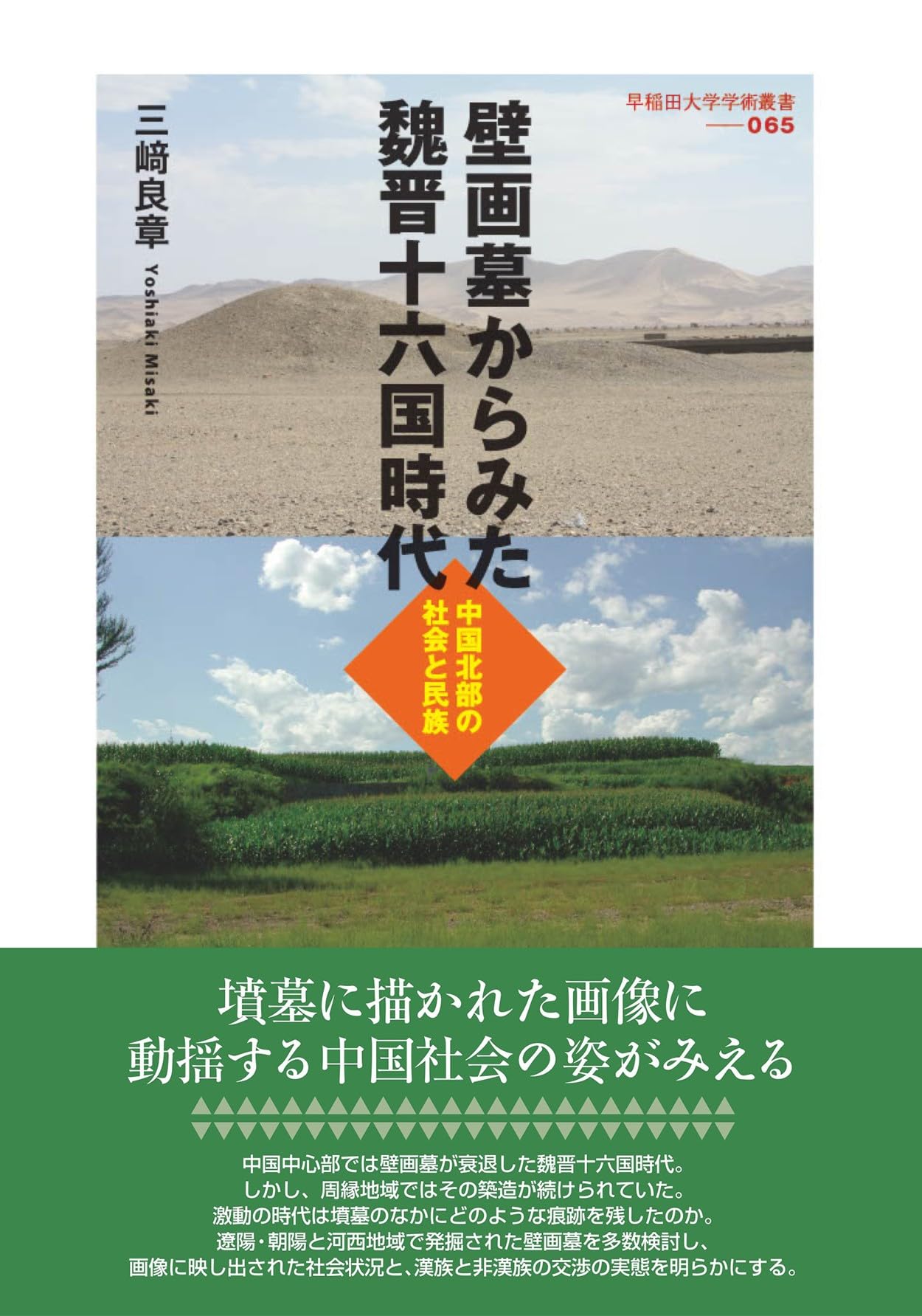 壁画墓からみた魏晋十六国時代: 中国北部の社会と民族 (早稲田大学学術