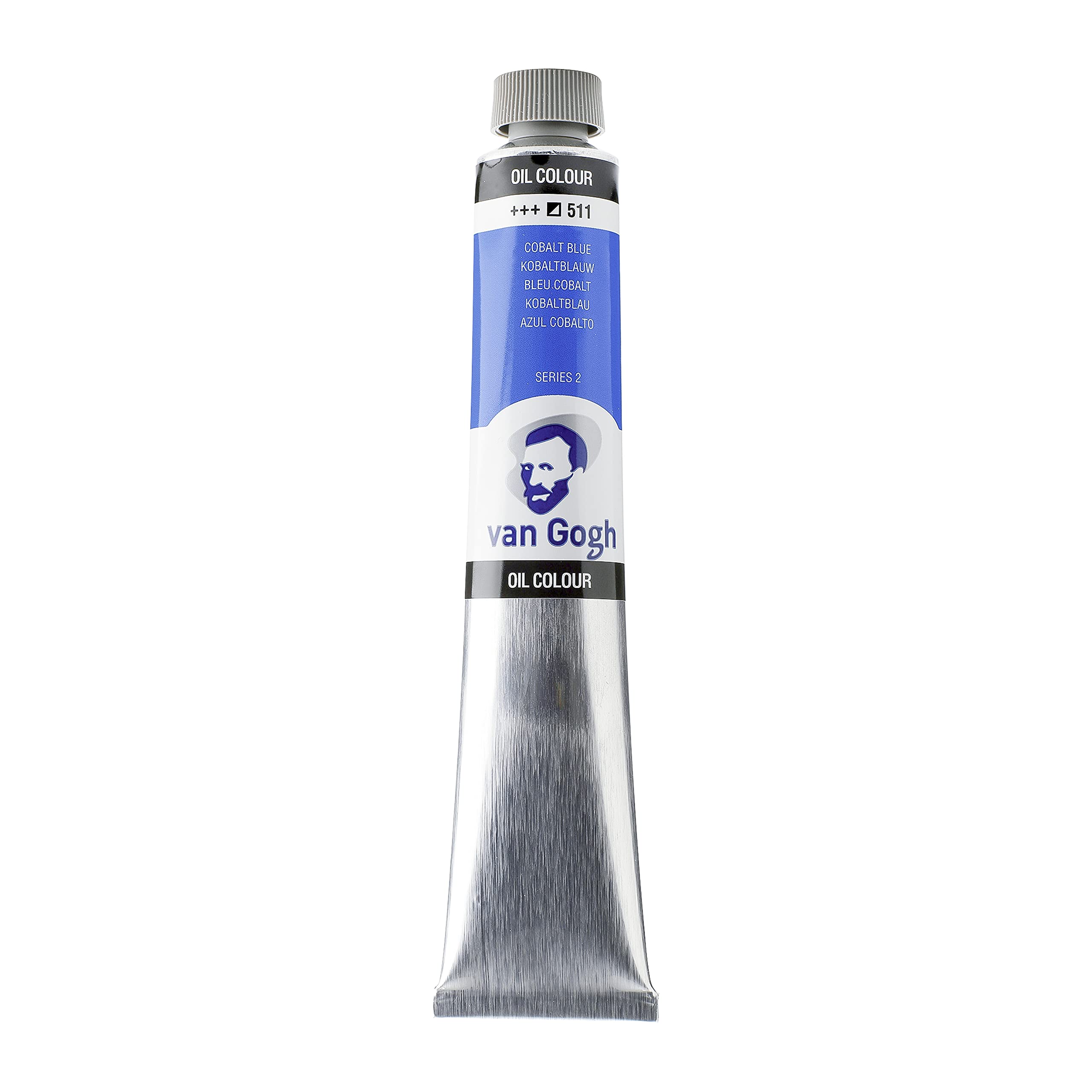 Van Gogh Colores al óleo Tubo 60 ml Azul Cobalto 511 (02065113)