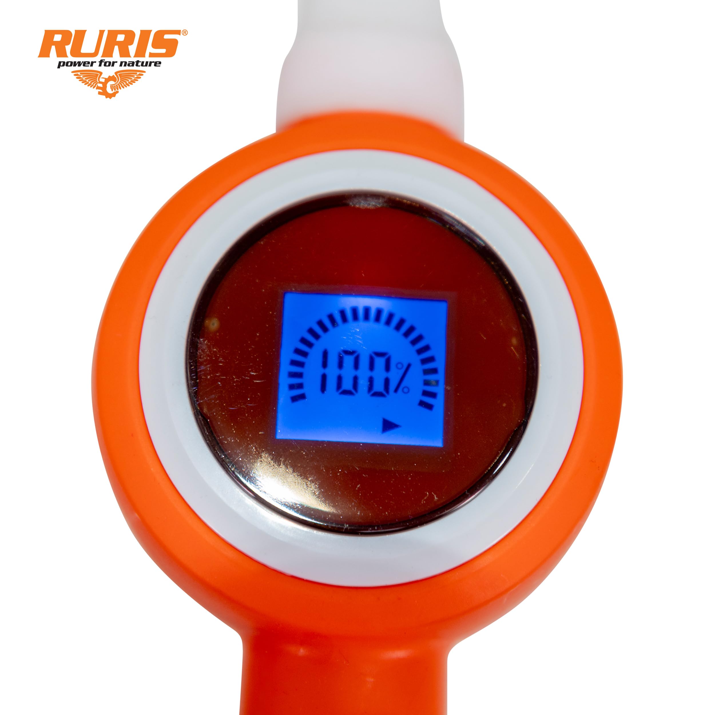 RURIS RSE 200 Spruzzatore Elettrico 2L 2 Bar Batteria USB-C LED Giardino