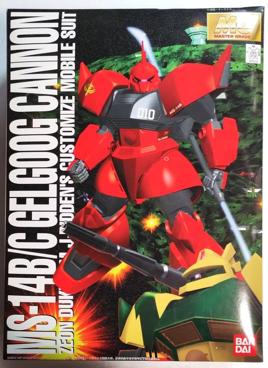 MG ゲルググキャノン ジョニーライデン少佐機 MG/MS-14B/C ゲルググキャノン ジョニー・ライデン少佐機