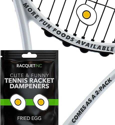 Miniatura 33 de Racquet Inc Regalos de Tenis - Amortiguadores de Vibración para Raqueta de Tenis - Absorbe Choques, Reduce la Vibración de las Cuerdas para Mejor