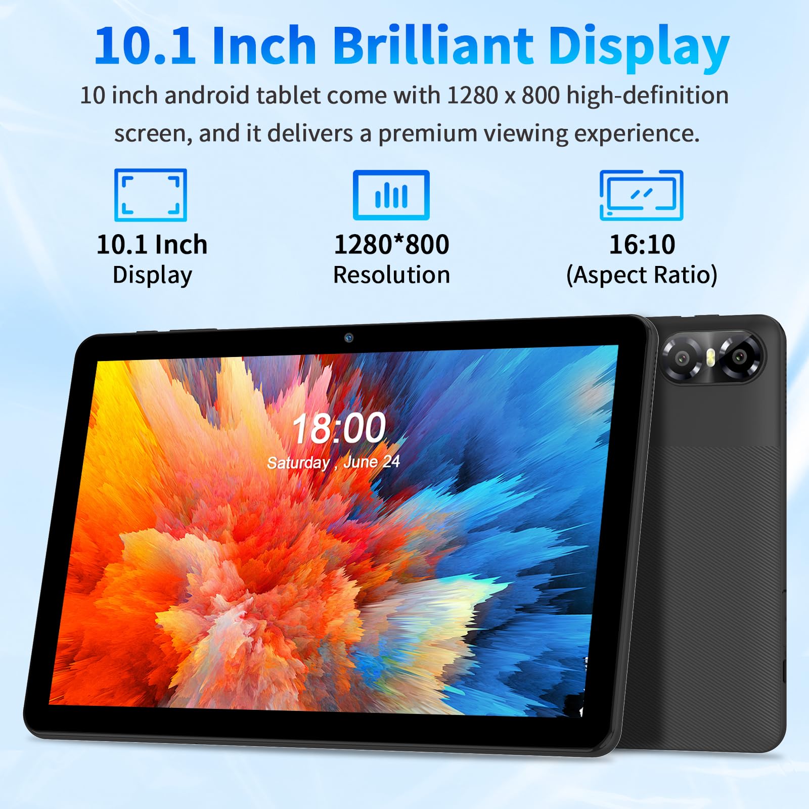 10.1インチタブレット Android 13 NBT101 10.1インチタブレット【for Android13】 | 株式会社慶洋