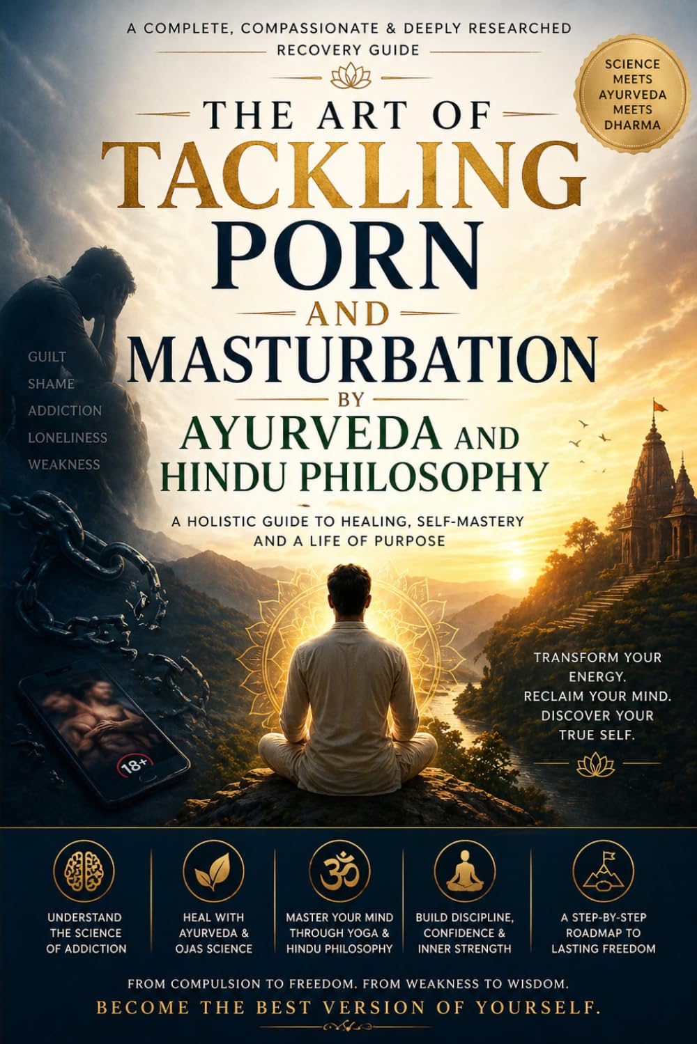 The art of Tackling Porn and Masturbation by ayurveda and Hindu philosophy