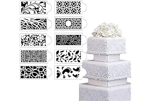 CANSEE Lace Stencils for Painting