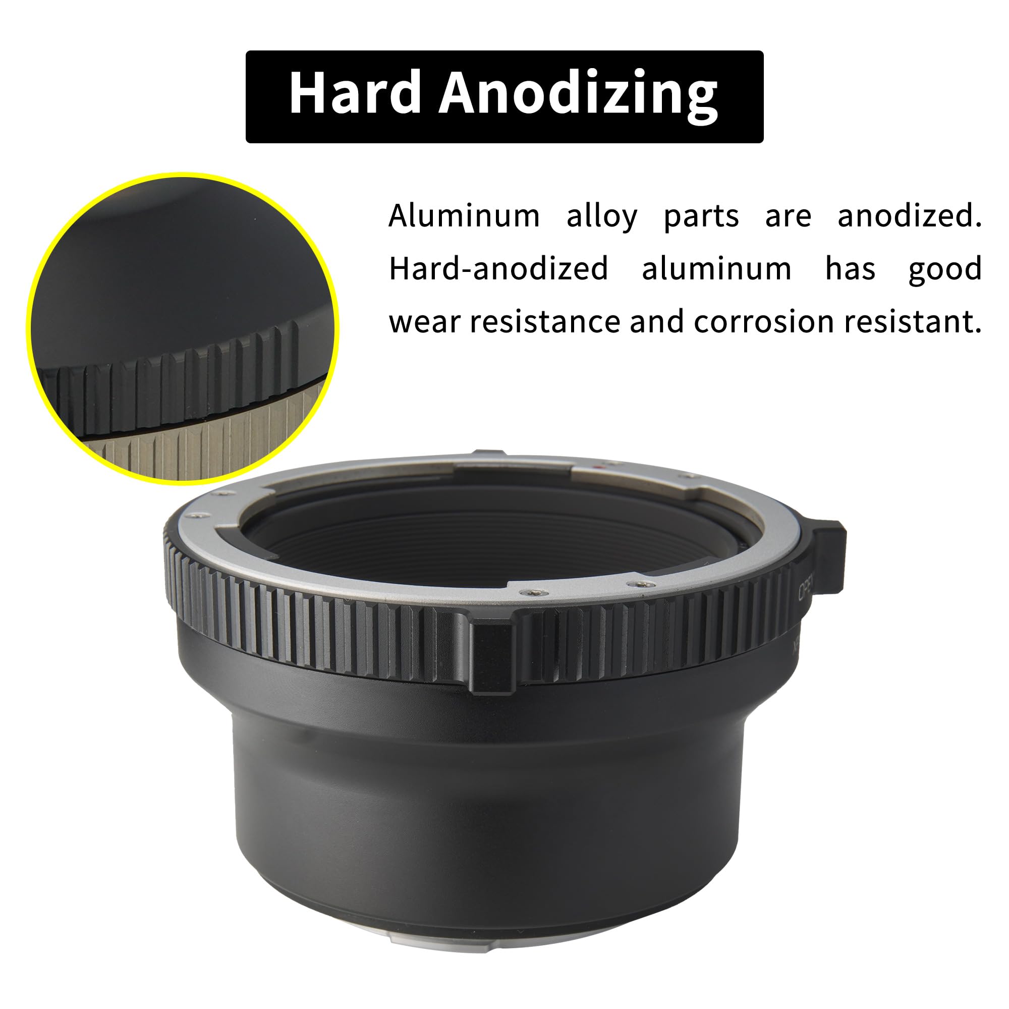 Amazon.com : XPIMAGE Lens Mount Adapter Ring Compatible with