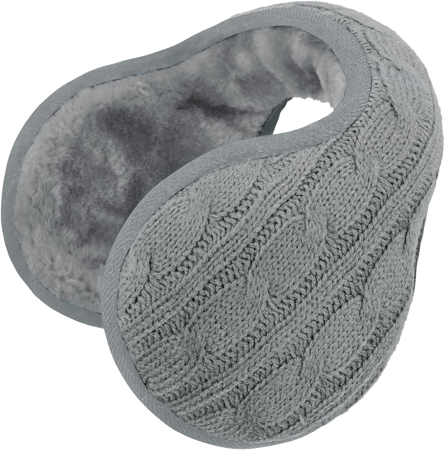 Winter ear muffs for men, ear muffs for women, ear cover for winter Behind The Head Style Winter Earmuffs for Men & Women Adjustable-image-20