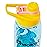 Silver Buffalo Sanrio Hello Kitty and Friends Chococat with Lemonade Water Bottle with Screw-On Lid, 28 Ounces