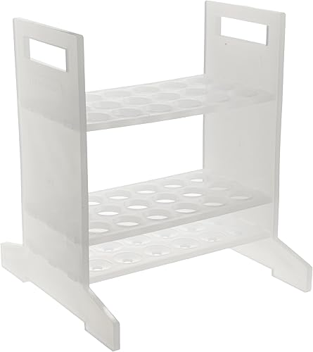 SP Bel-Art Estante del hidrómetro Para hidrómetros largos, 18 lugares, polipropileno (F18988-0000)