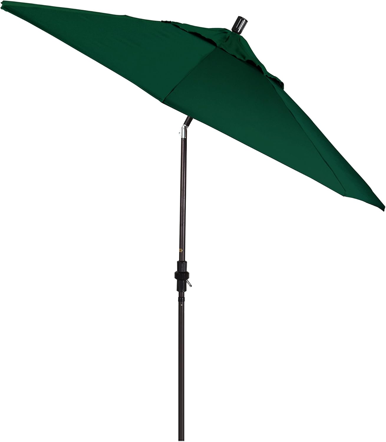 108'' Hunter Green Aluminum Outdoor Market Umbrella