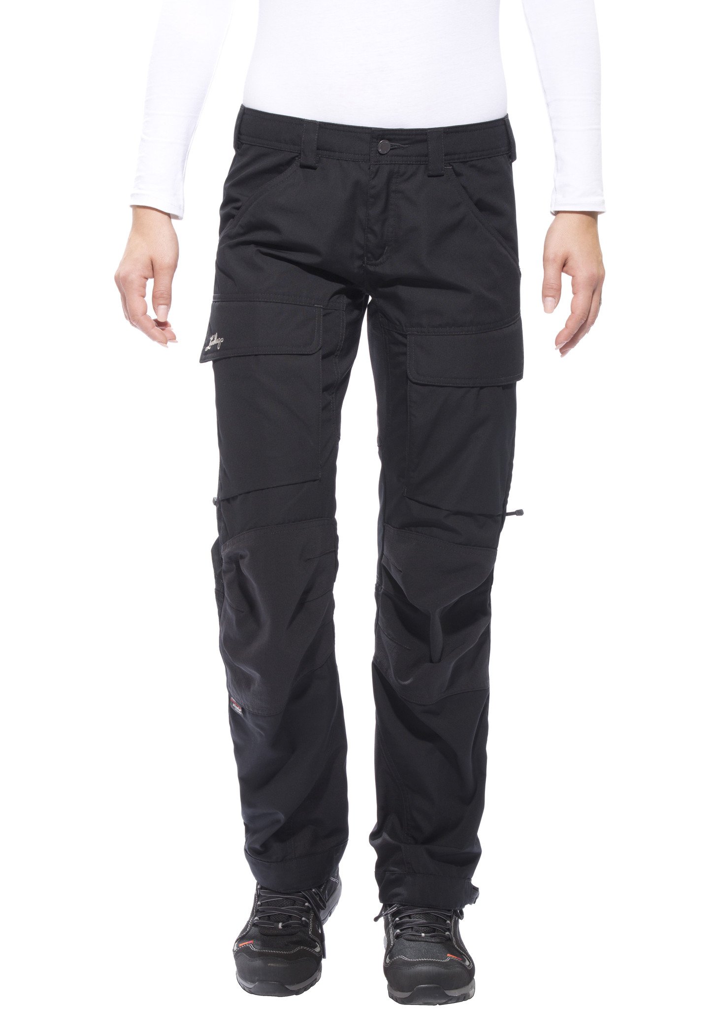 Lundhags Authentic Pants short Women black 2018 sport pants