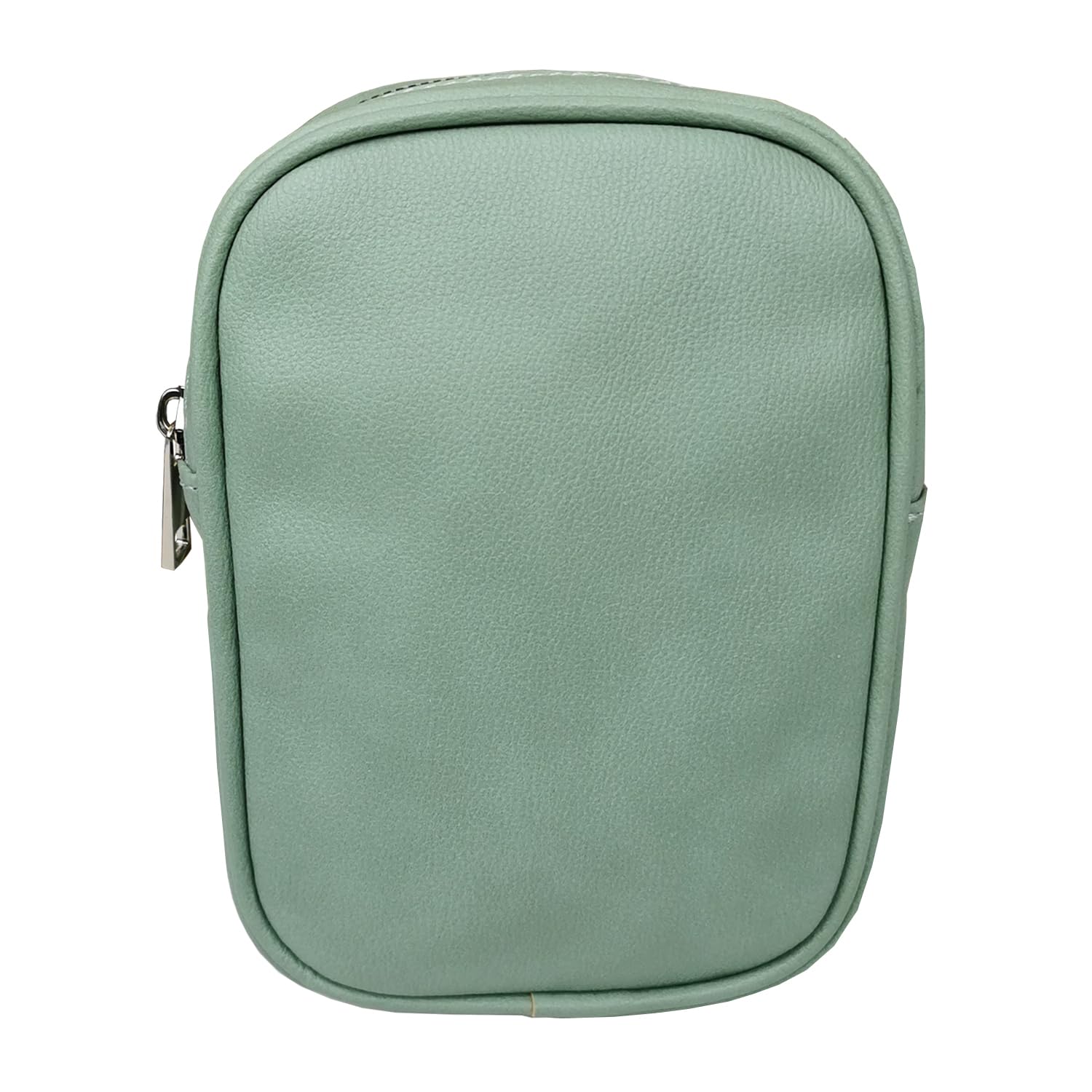 Larswon Leg Bag Leg Harness Bag PU Leather Thigh Bag Hip Bag Fanny Pack Thigh Harness Women Light Green - Image 2