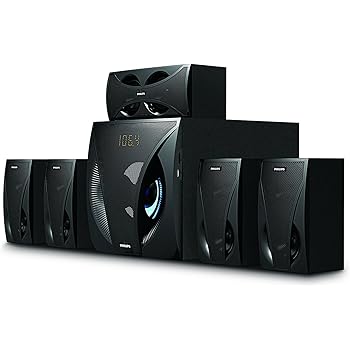 philips 12000w 5.1 speaker