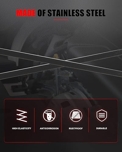 Miniatura 352 de CCIYU L3G6-10-450F - Varilla de aceite de motor de repuesto para Mazda 3 2012-2015 para Mazda 5 2011-2013 para Mazda 6 2010-2012 para Mazda CX-7 Dip