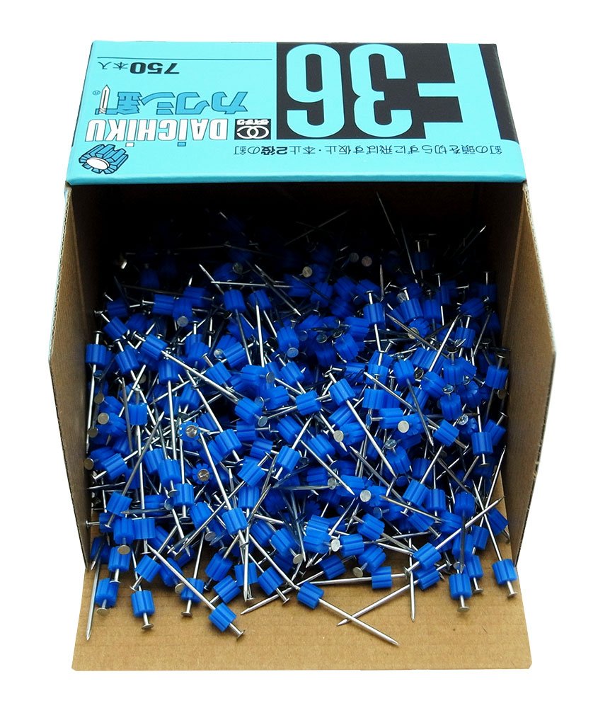 Amazon | 大築 カクシ釘 Φ1.24-36mm 750本入り | パネルピン | DIY