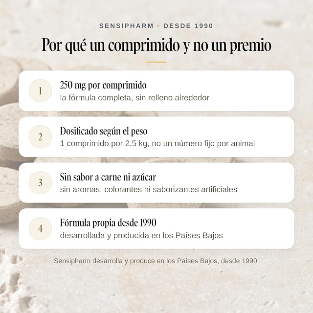Foto 5 de 8 de Sensipharm® Sneeze Aid Gato 250 MG - Nariz y Vías Respiratorias - 90 Comp