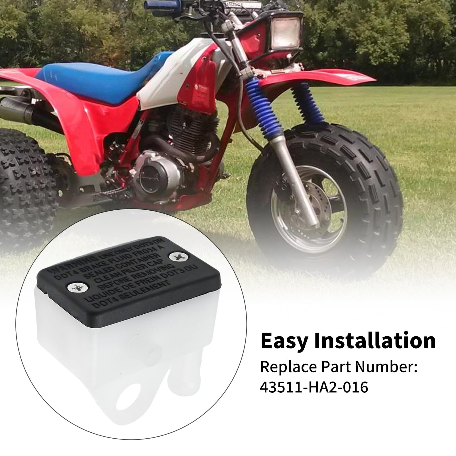 Brake Fluid Reservoirs Cover Master Cylinder Cap Front Brake Fluid Cover Fit For Bajaj For Dominar 400 For Pulsar 200 NS 200 RS 200 AS 220 For Pulsar 180 150