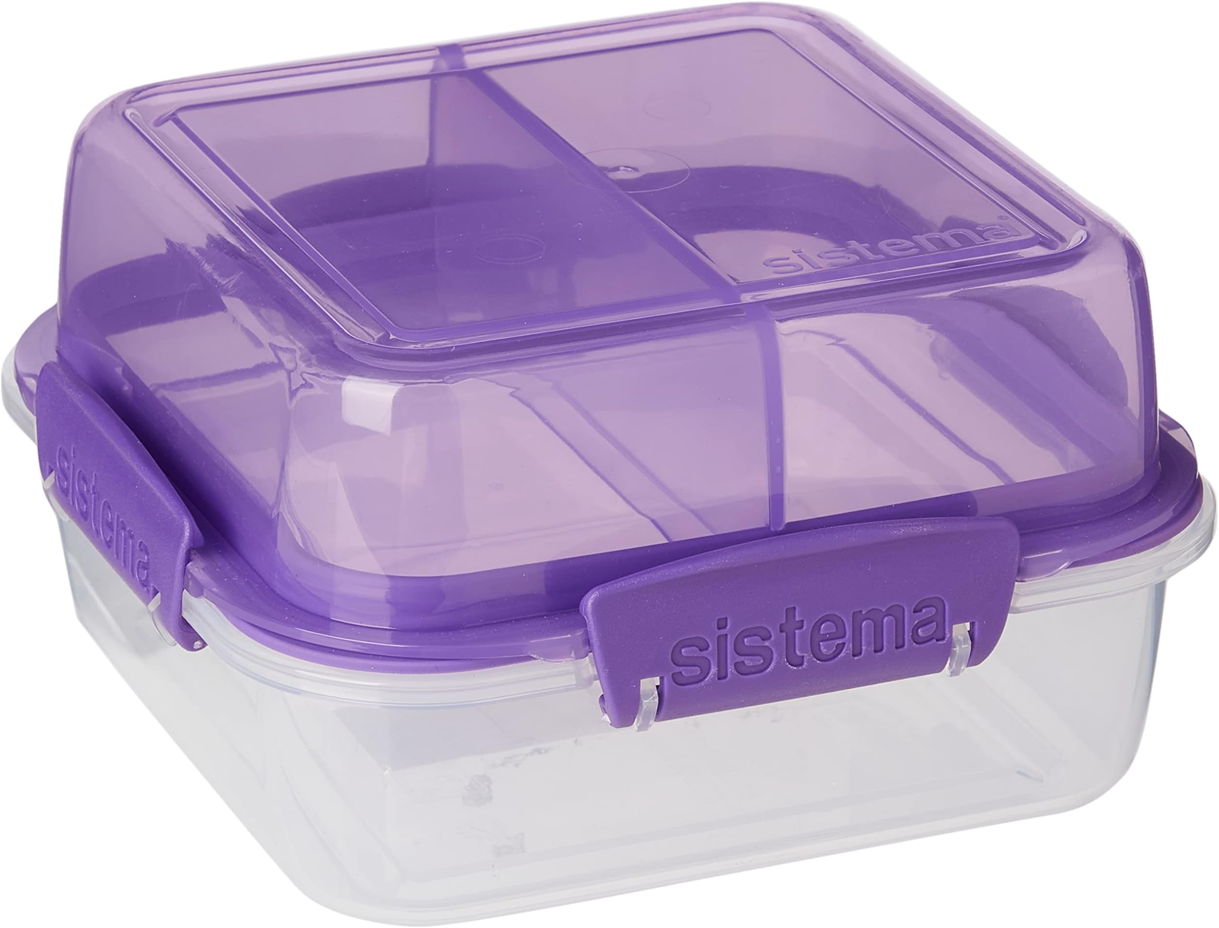 Sistema Lunch Stack To Go, Purple, 1.24 L, 21610-4