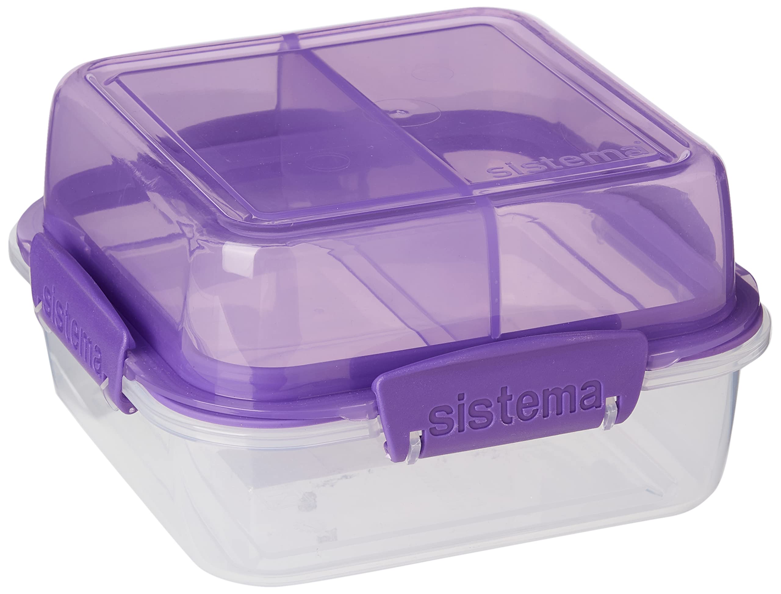 Sistema Lunch Stack To Go, Purple, 1.24 L, 21610-4