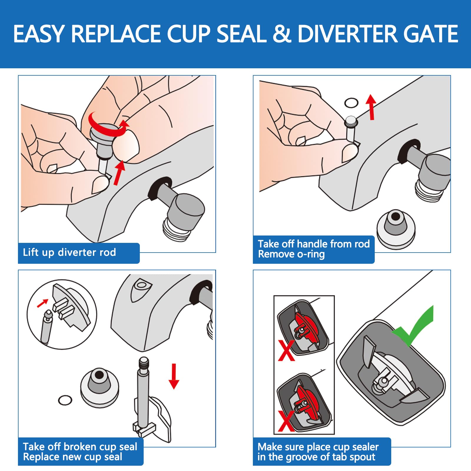 How to Fix a Shower Diverter Gate: Easy DIY Guide