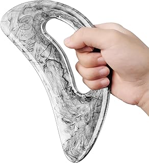 AICNLY Large Gua Sha Massage Tool, Lymphatic Drainage Massager, Muscle Scraping Massage Tools, Body Sculpting Anti Cellulite Tools for Man and Women