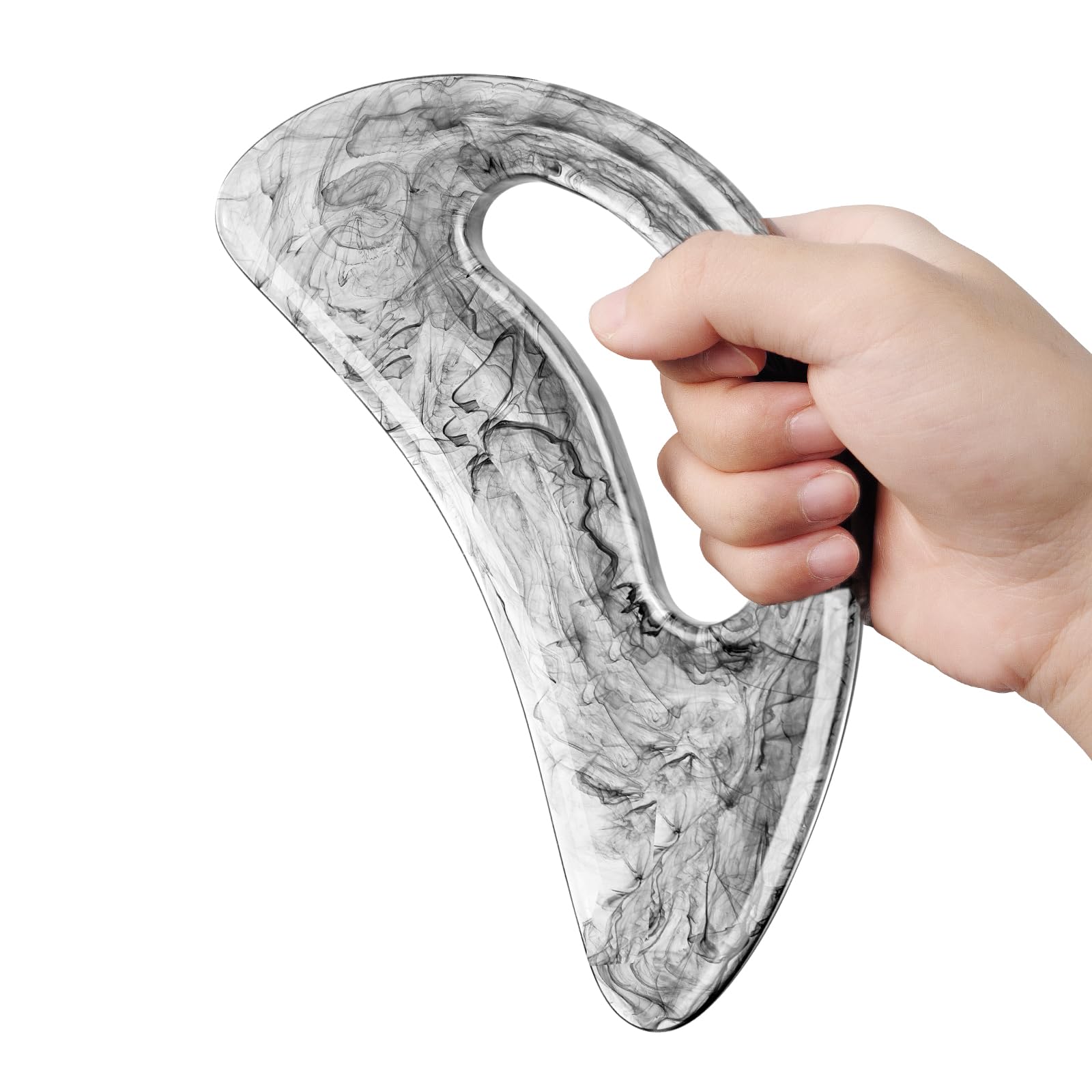 AICNLY Large Gua Sha Massage Tool, Lymphatic Drainage Massager, Muscle Scraping Massage Tools, Body Sculpting Anti Cellulite Tools for Man and Women