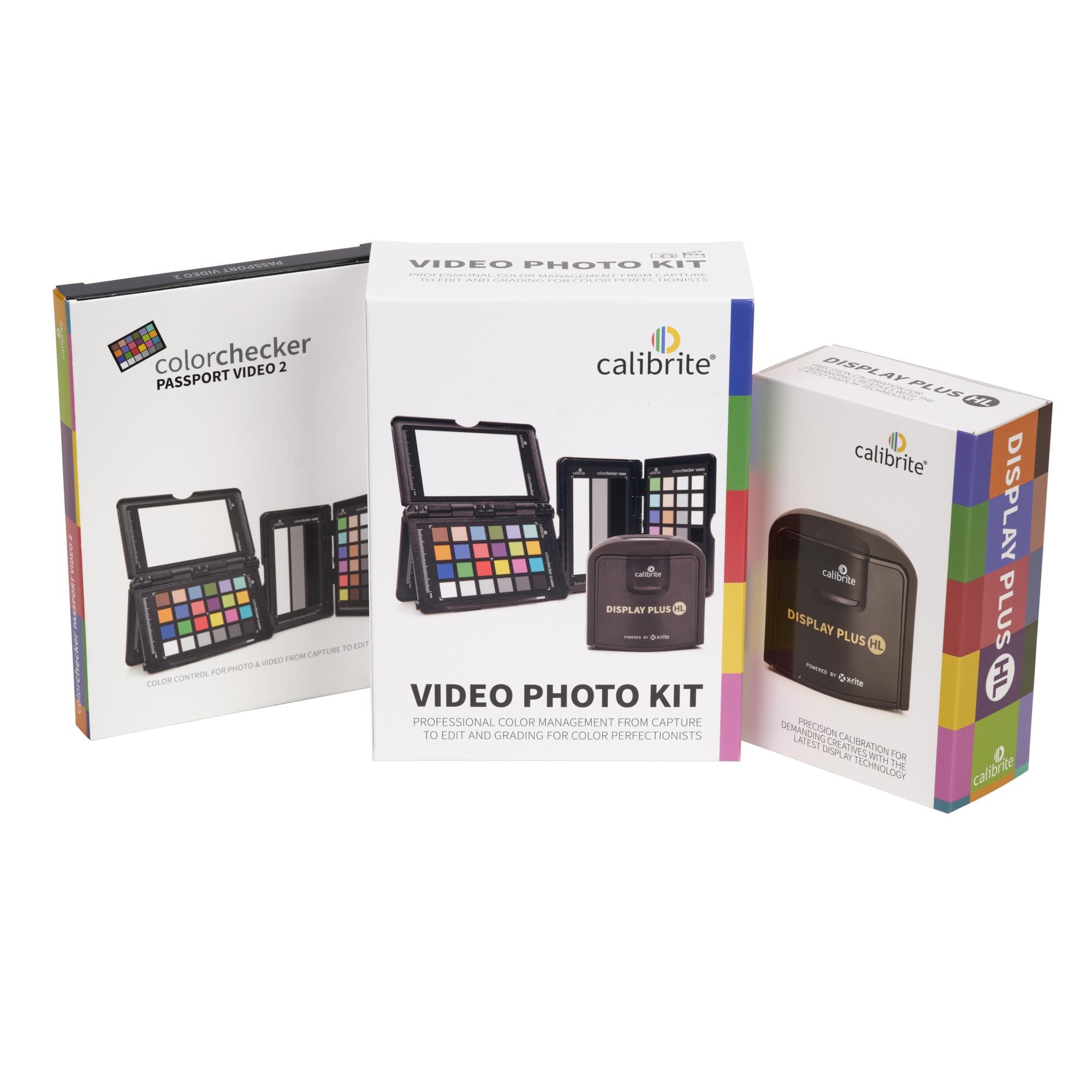 Amazon.com : Calibrite Video Photo Kit with Display Plus HL