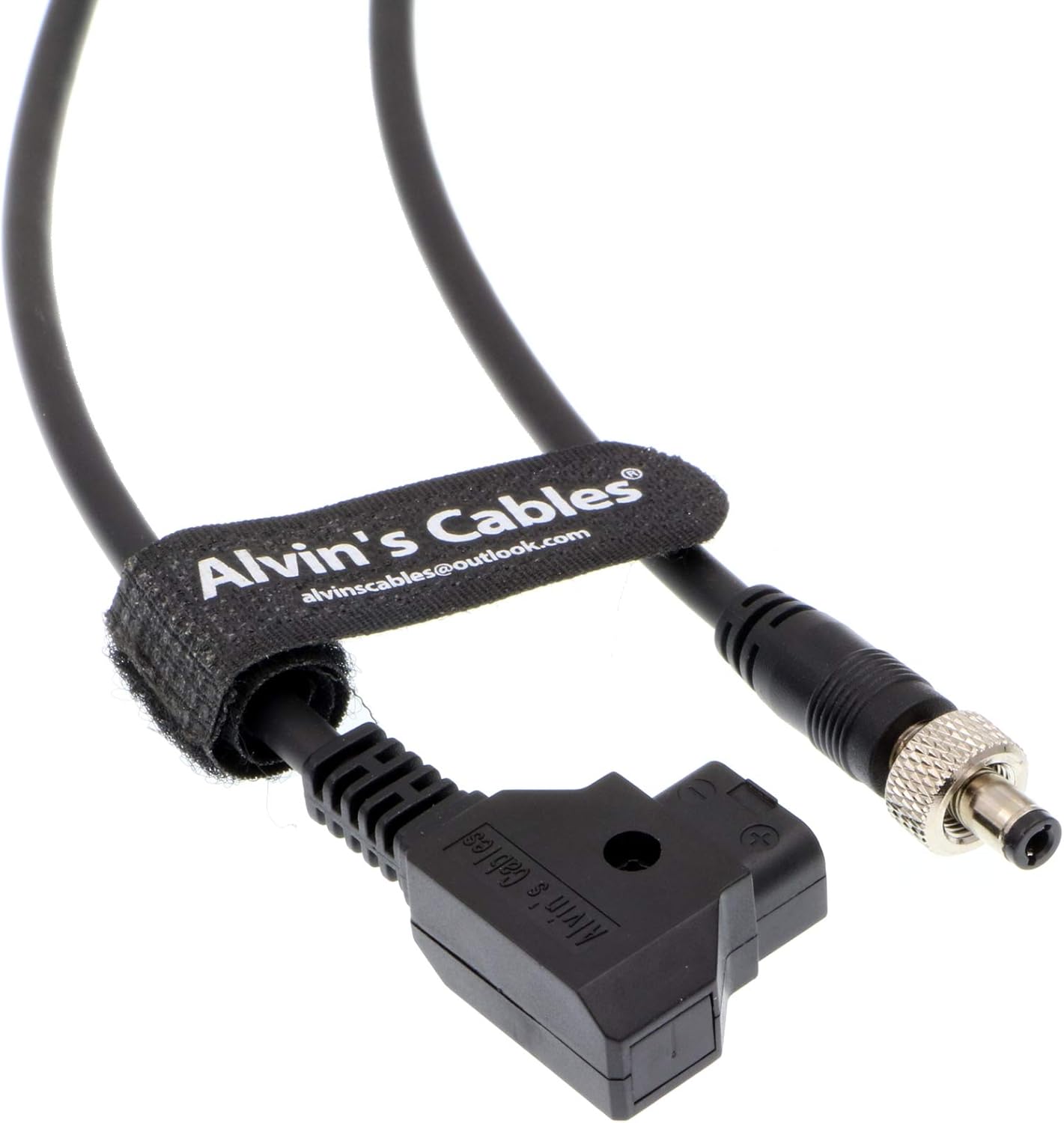Alvin's Cables ATOMOS Monitor Power Cable Locking DC 5.5 2.
