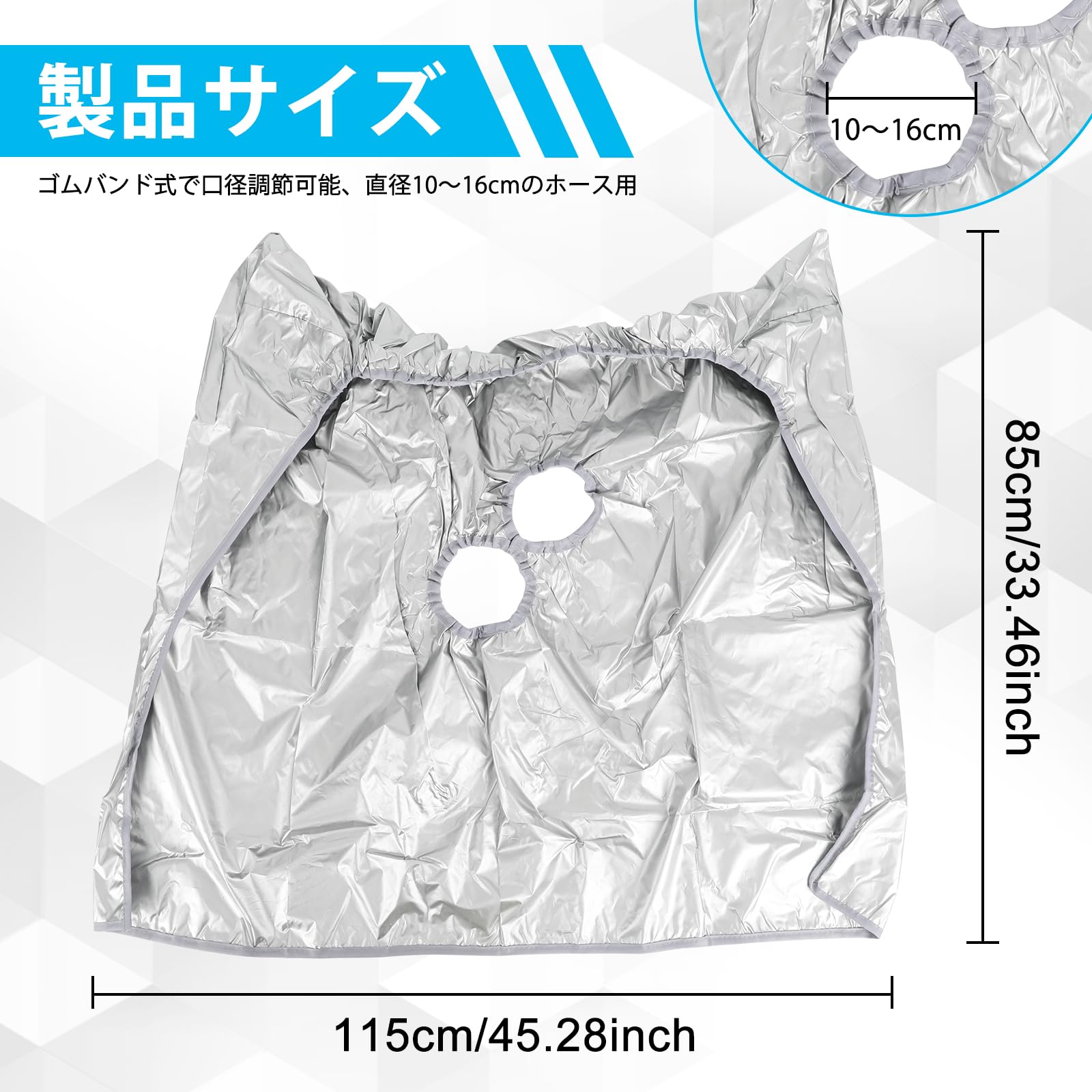 Amazon.co.jp: ZWPARTS スポットクーラー 窓パネル 車用 ポータブル