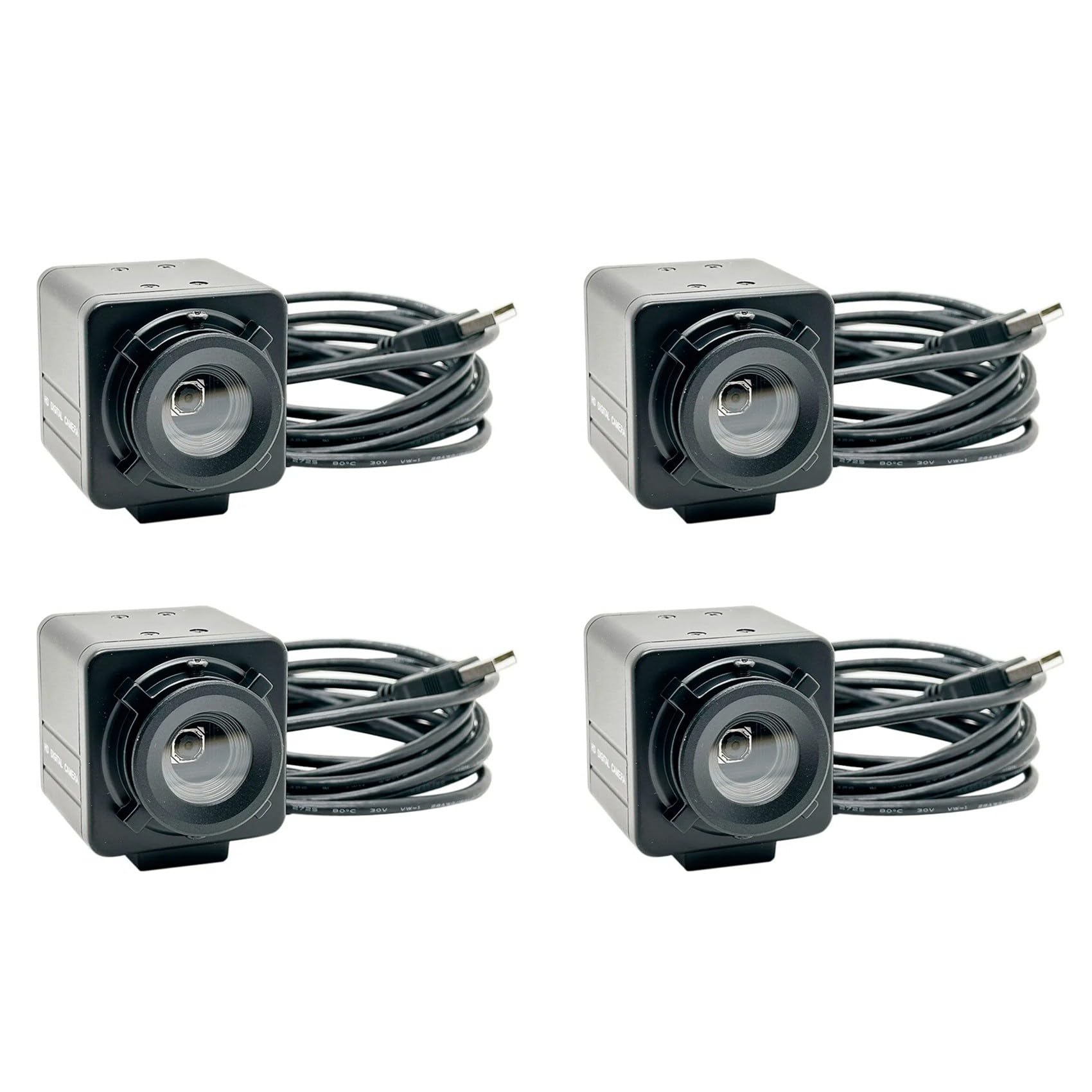 4X przemysłowa kamera internetowa 4K USB PC laptopy wideo 8MP autofokus kamera USB IMX179 czujnik OTG UVC Plug & Play