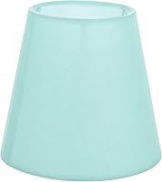 Vista 13 de Lurrose Pantalla de tela para lámpara colgante, pantalla de barril, cubierta de lámpara de mesa, cubierta de luz para lámpara de pared, rosa