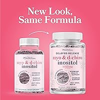 Vista 7 de Myo-Inositol & D-Chiro Inositol para el Equilibrio Hormonal para Mujeres Microesferas para Regular el Ciclo Menstrual y Apoyar la Salud Ovariana