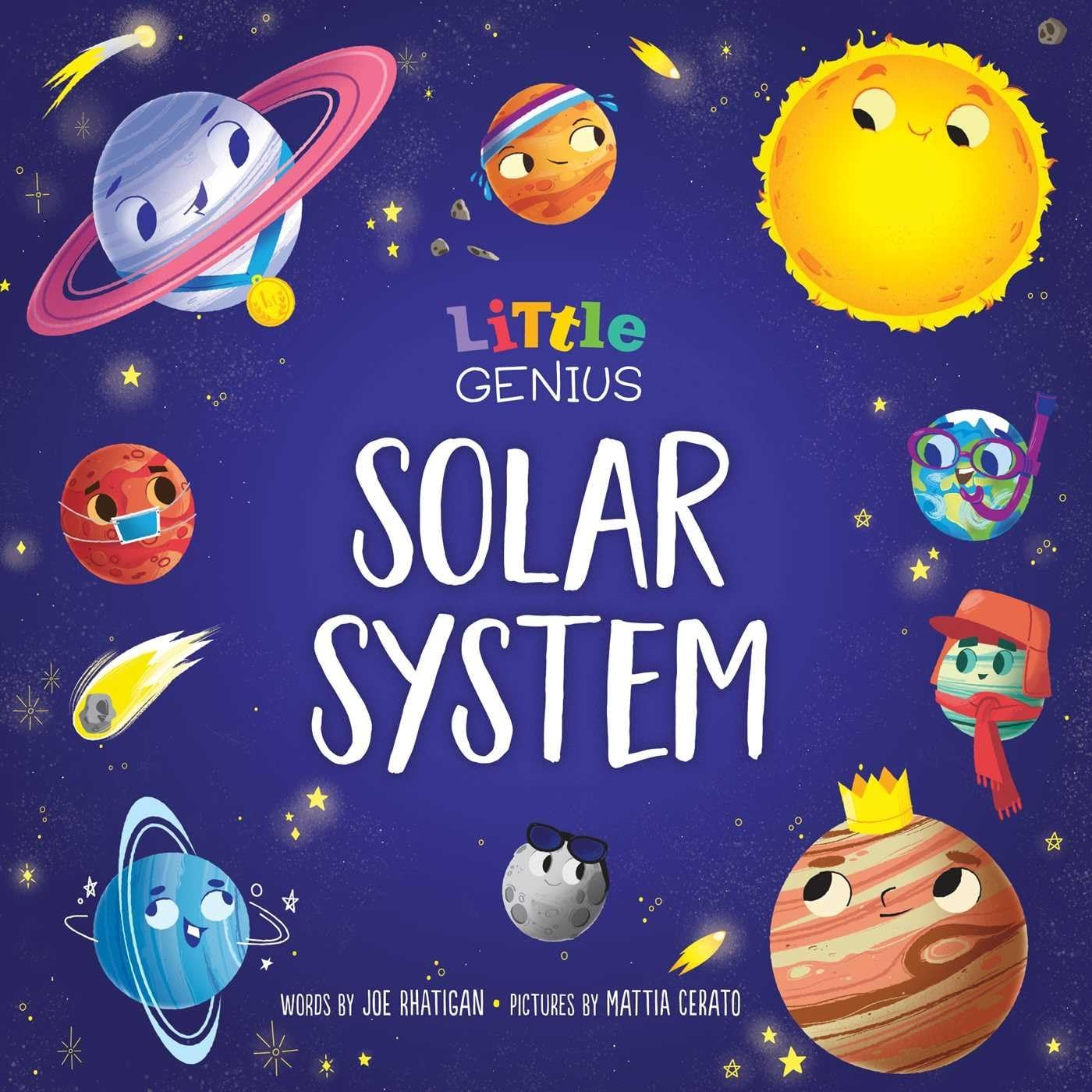 Little Genius Books Solar System