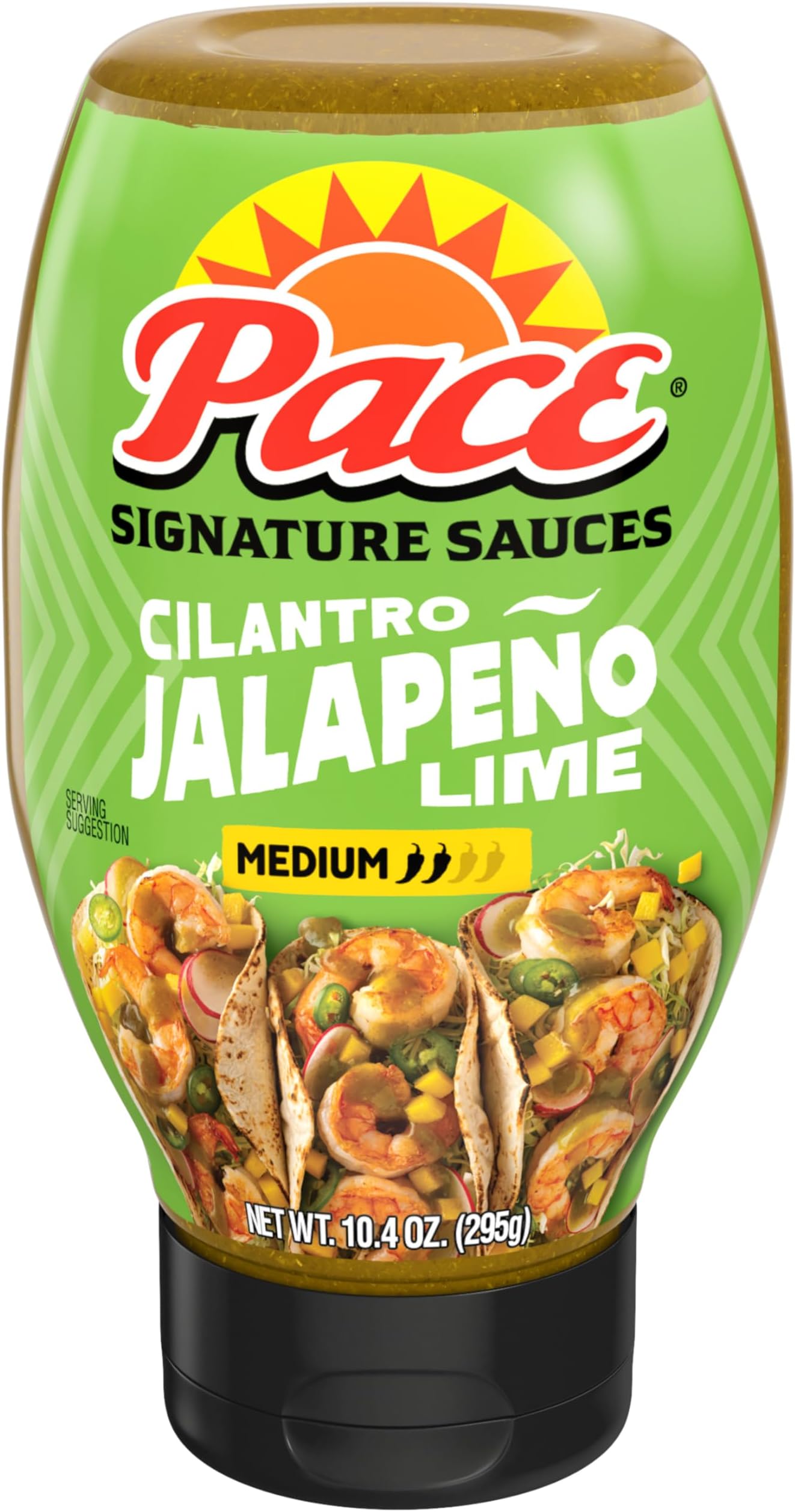 Cilantro Jalapeno Lime Signature Sauce, 10.4 oz