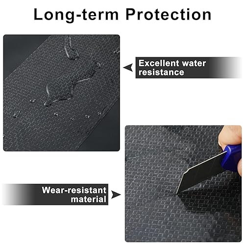 Miniatura 4 de Frienda Cinta para debajo del vientre, material corrugado impermeable flexible para reparar el vientre, parche adhesivo grueso, sellado para móvil
