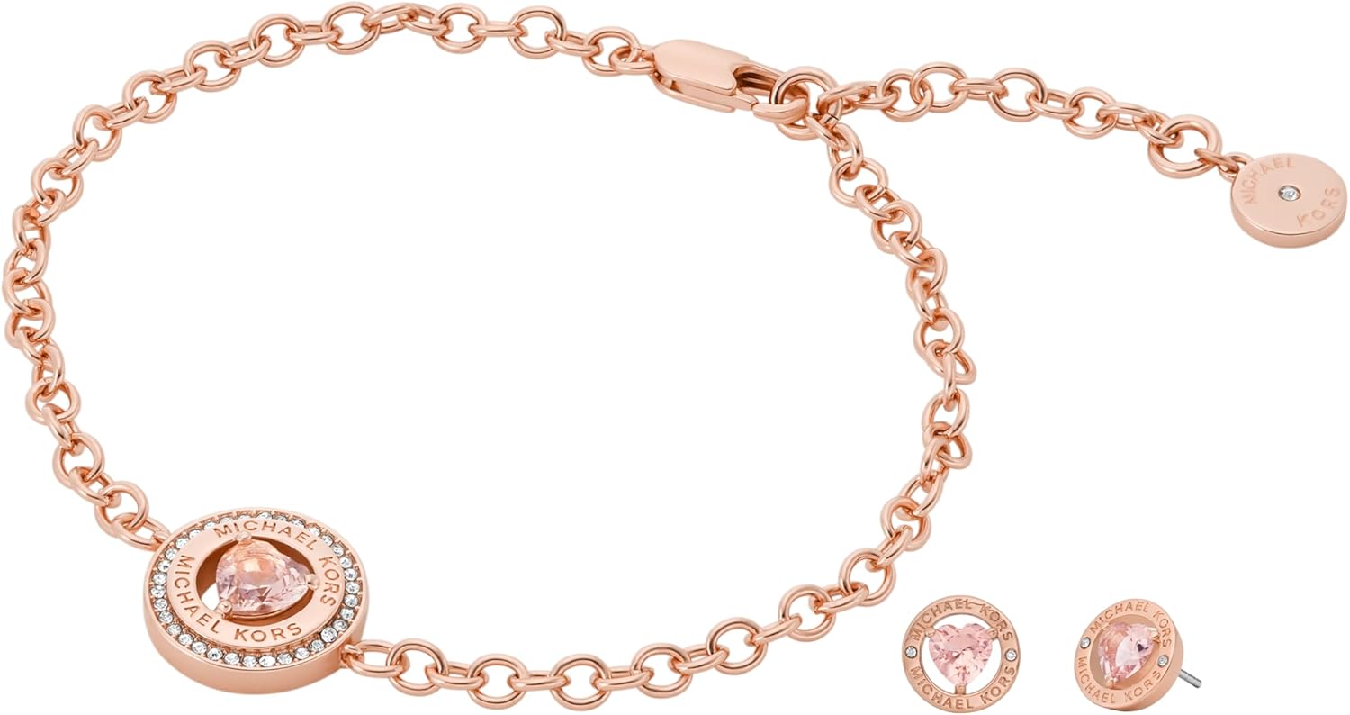 Michael Kors Jewelry Gift Set for Women; Jewelry for...