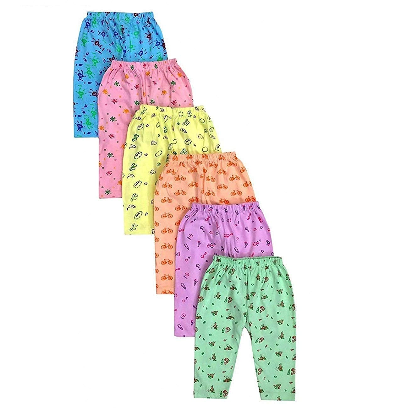 SEE FIT Pure Cotton Pyjamas for Baby Boys & Baby Girls (Multicoloured) (Pack of 6) - Review, Price and Buying Guide