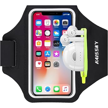 Sports bracelet with Airpods Case Mobile Phone Case Sport for iPhone 12 Pro / 11/11 Pro / XR / XS / X / 8 Plus / 7 Plus / 8/7 / 6s / 6 Huawei P20 Pro / P30 Pro / Mate 20 Xiaomi LG