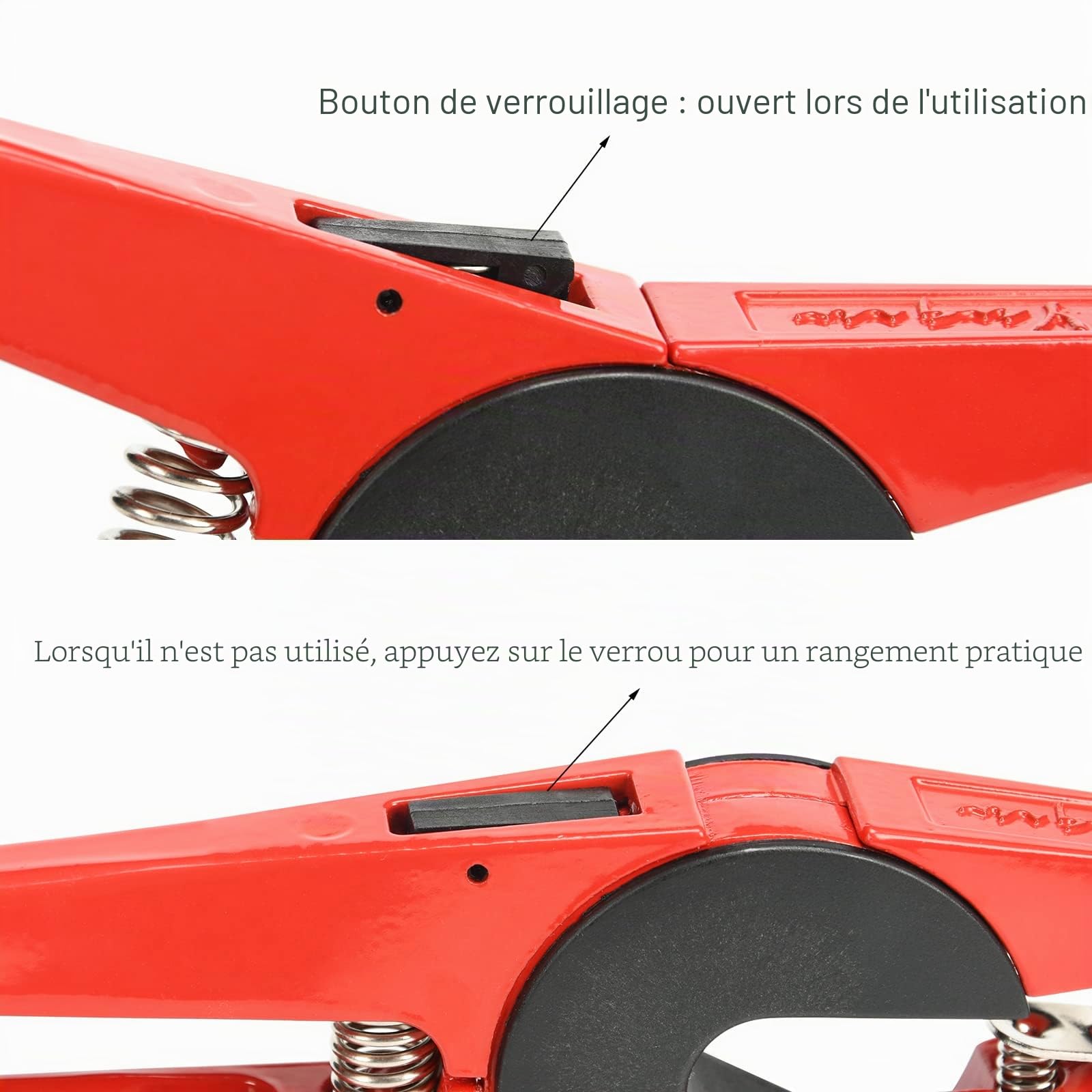 WUBAO Lot de 50 boucles d'oreilles d'identification pour animaux de compagnie en cuivre de type laser pour chèvre/mouton/agneau Jaune