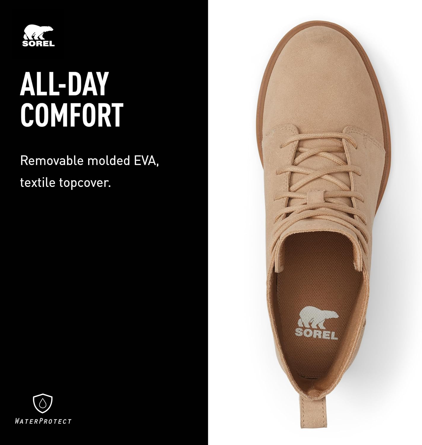 Sorel Womens Evie II Lace