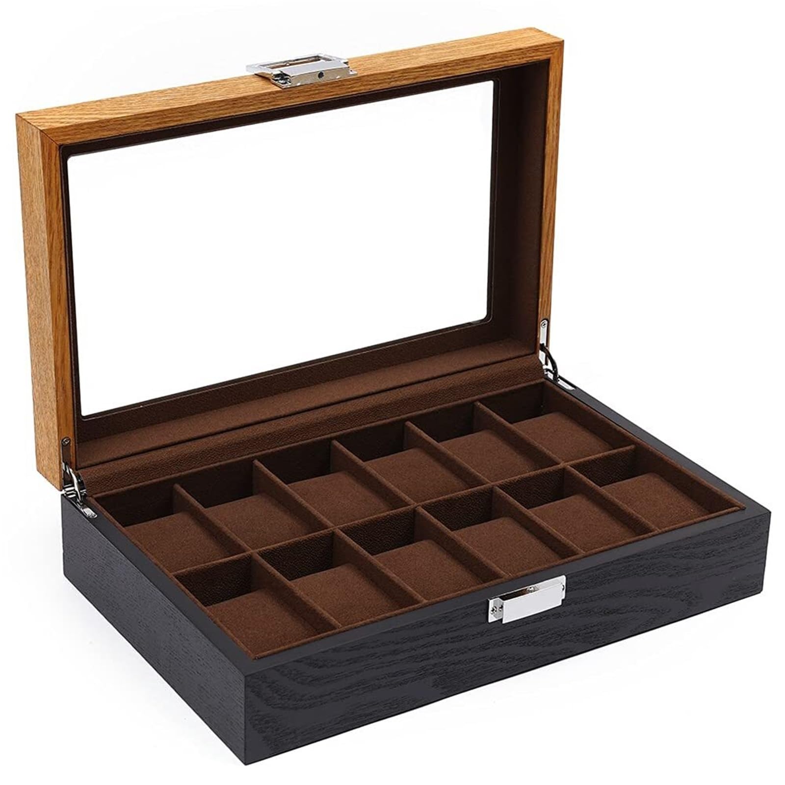 Coffret de montres en bois de luxe pour protéger de la poussière