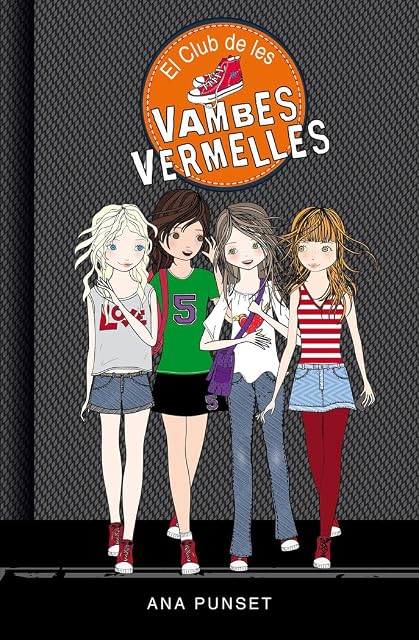 Portada de El Club de les Vambes Vermelles