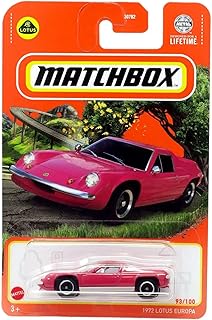 ماتش بوكس 1972 لوتس يوروبا معدن مصبوب